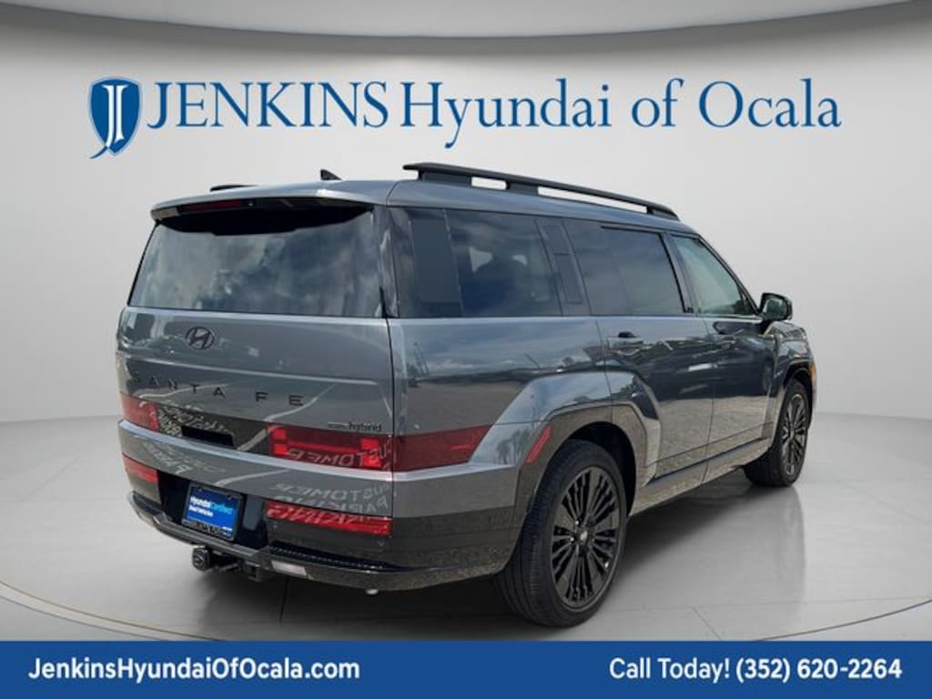 Certified 2025 Hyundai Santa Fe Hybrid Calligraphy SUV