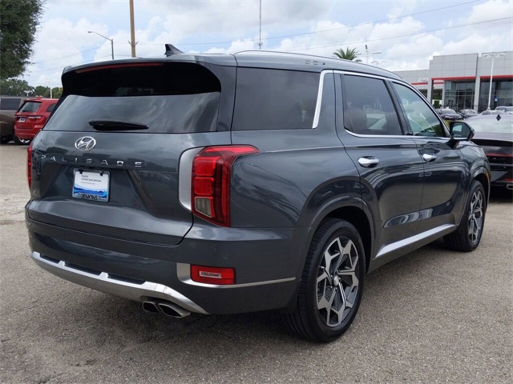 Certified 2021 Hyundai Palisade Calligraphy SUV