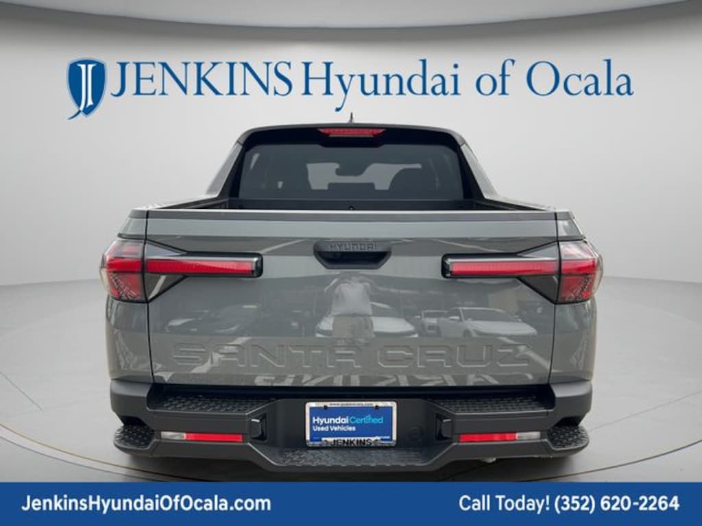 Certified 2024 Hyundai Santa Cruz 2.5L SE Truck Crew Cab