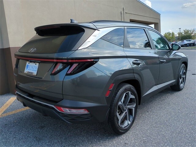 2022 Hyundai Tucson SEL photo 3