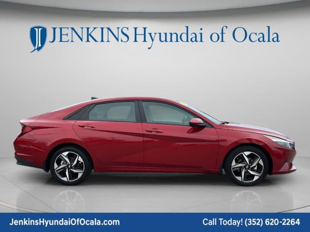 Certified 2023 Hyundai Elantra SEL Sedan