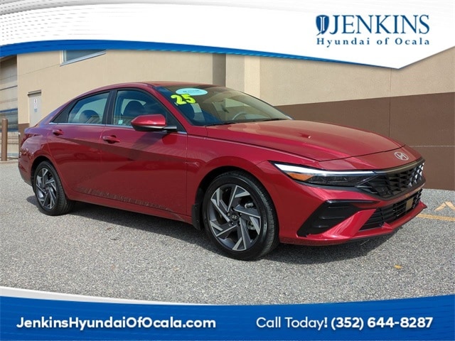 2025 Hyundai Elantra Sedan 