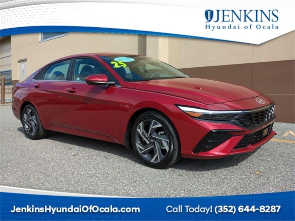 Certified 2025 Hyundai Elantra SEL Convenience Sedan