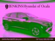 New 2026 Hyundai Tucson Hybrid Blue SUV