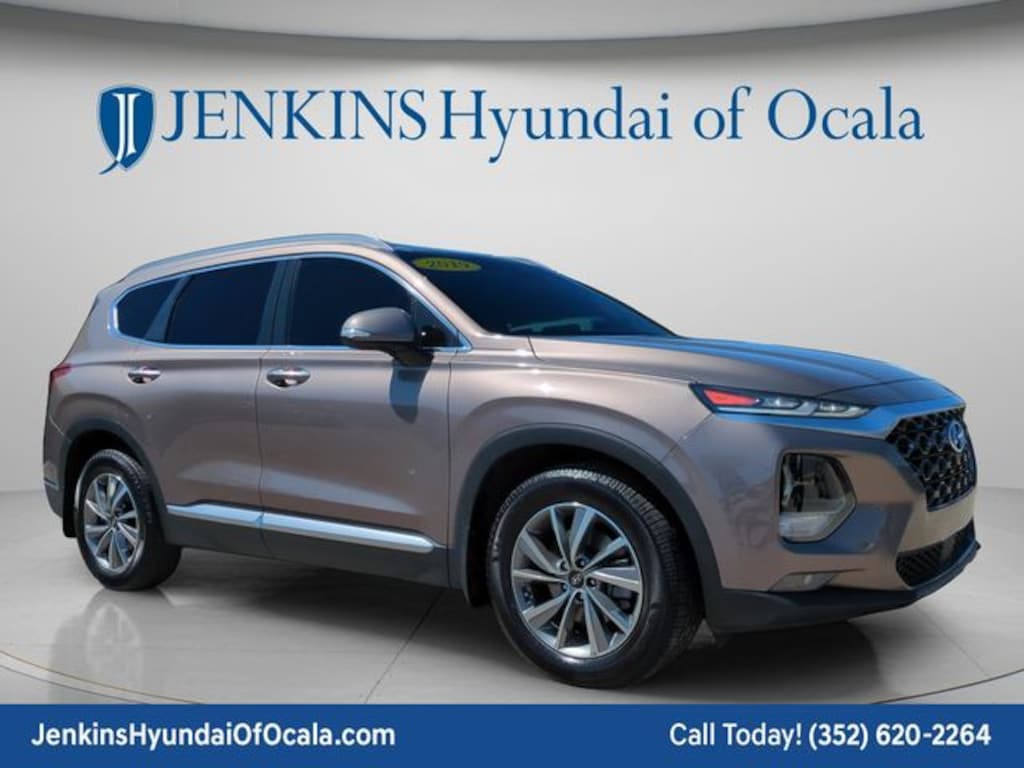 Used 2019 Hyundai Santa Fe Ultimate 2.4 SUV
