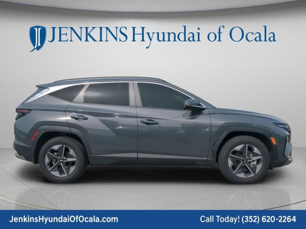 Certified 2025 Hyundai Tucson SEL Convenience SUV