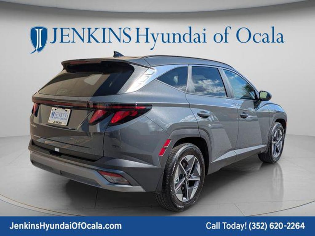 New 2026 Hyundai Tucson SEL FWD SUV