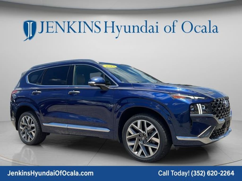 Certified 2023 Hyundai Santa Fe Calligraphy SUV
