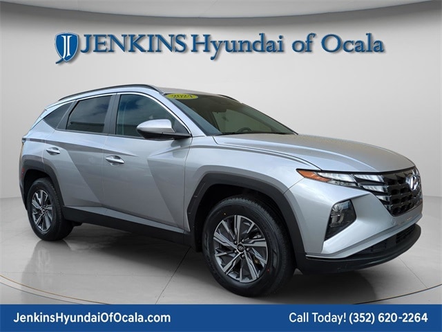 2024 Hyundai Tucson Blue