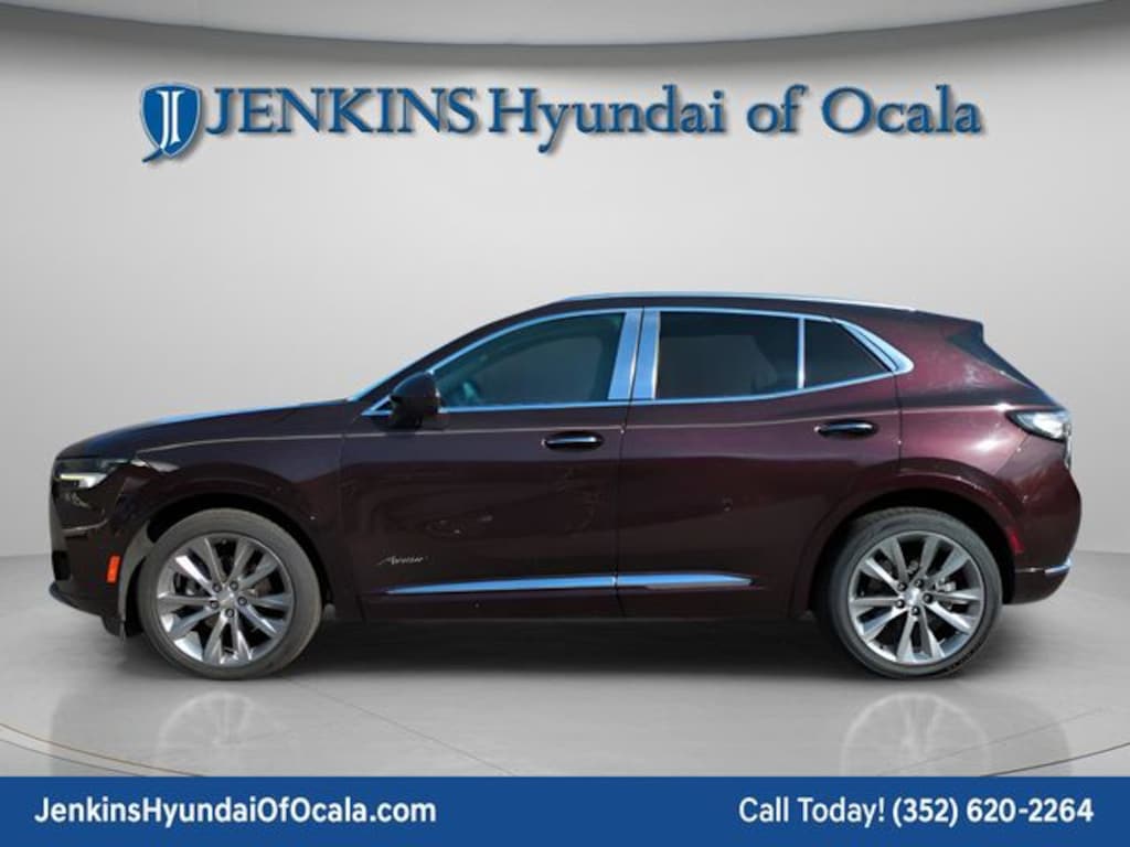 Used 2021 Buick Envision Avenir SUV