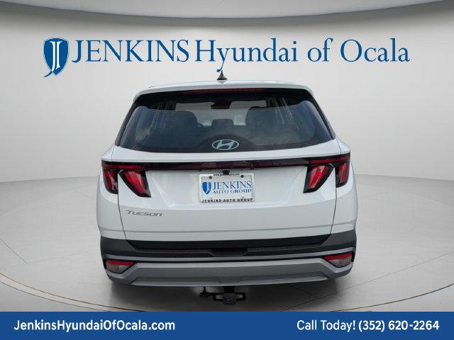 New 2026 Hyundai Tucson SE FWD SUV
