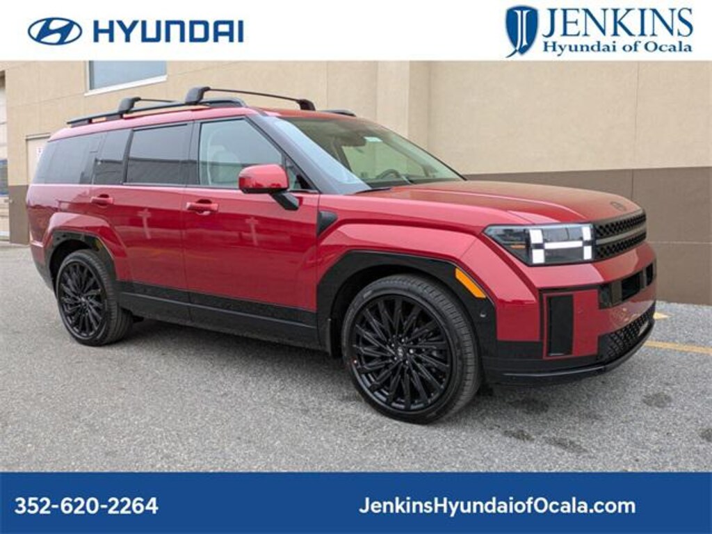 New 2026 Hyundai Santa Fe Calligraphy FWD SUV