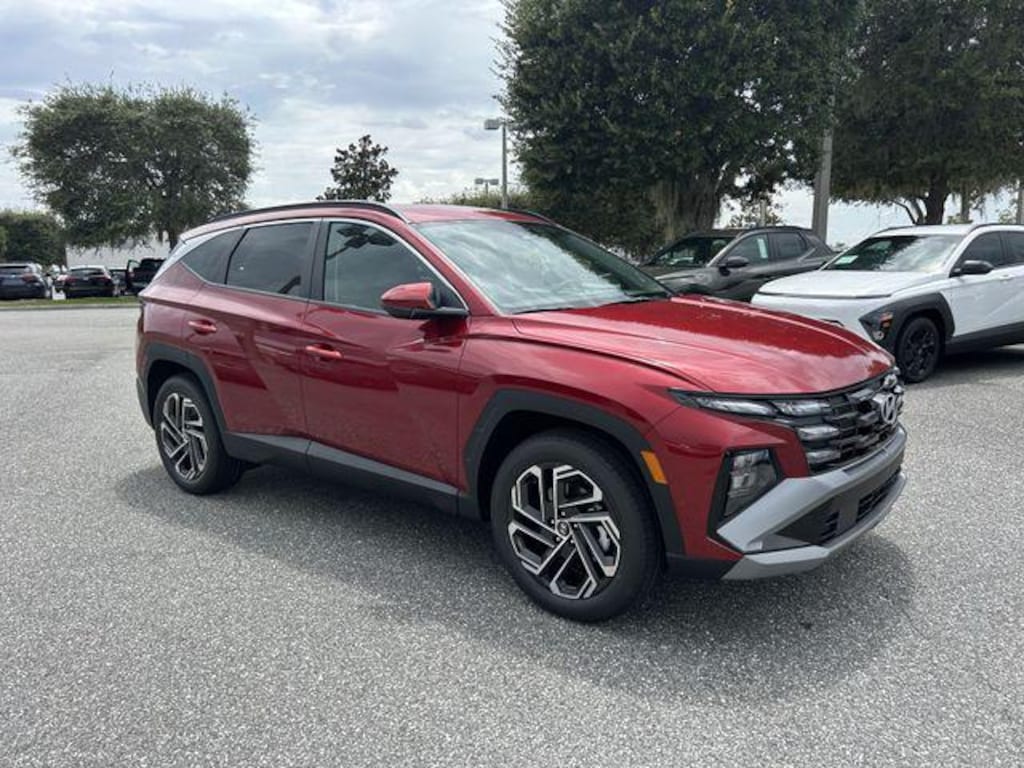 New 2026 Hyundai Tucson Limited FWD SUV