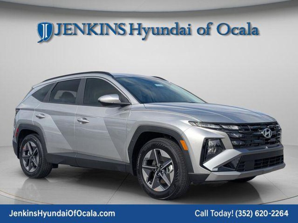 New 2026 Hyundai Tucson SEL FWD SUV