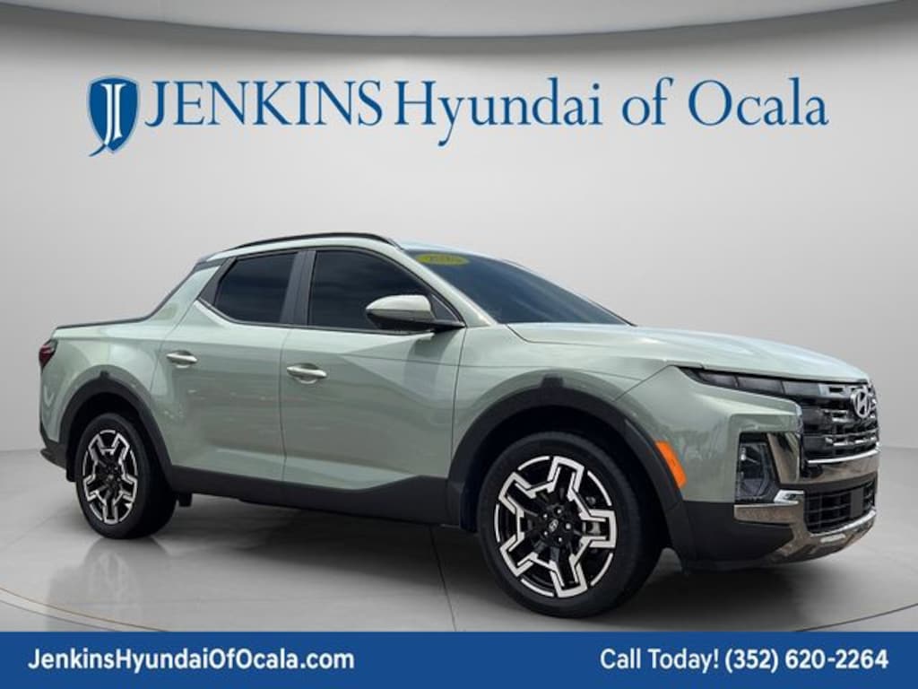 Certified 2025 Hyundai Santa Cruz Limited Truck Crew Cab