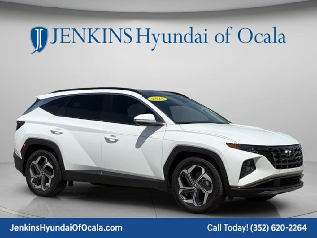 Certified 2024 Hyundai Tucson Limited SUV