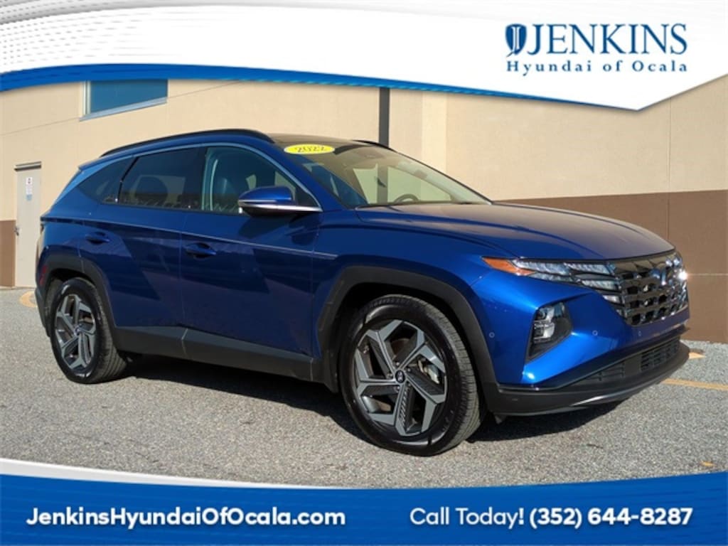 Certified 2022 Hyundai Tucson Limited SUV