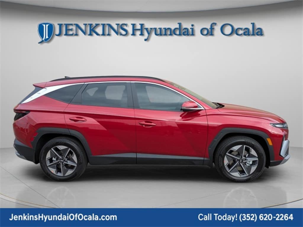 Certified 2026 Hyundai Tucson SEL Premium SUV