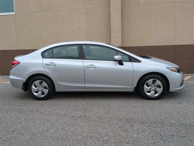 2015 Honda Civic LX photo 2