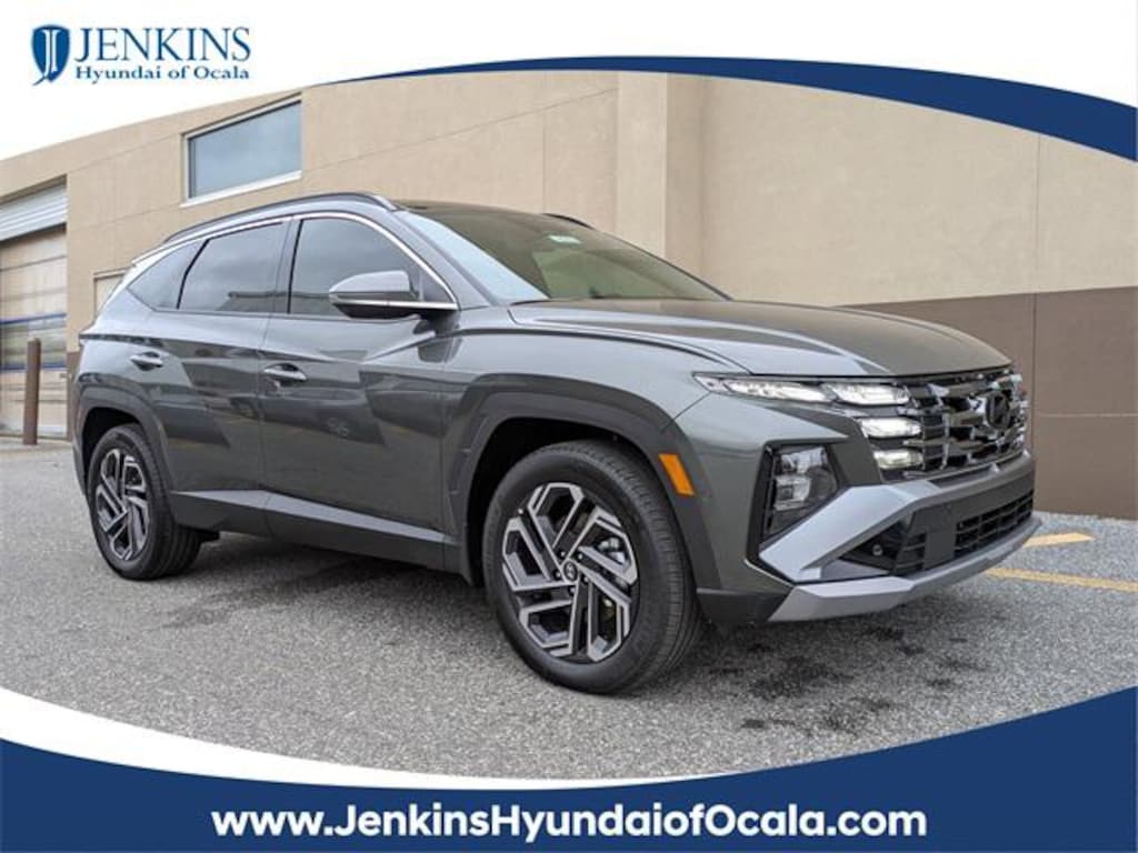 New 2026 Hyundai Tucson Hybrid Limited SUV