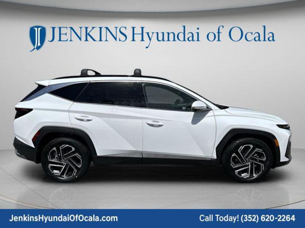 New 2026 Hyundai Tucson Limited FWD SUV