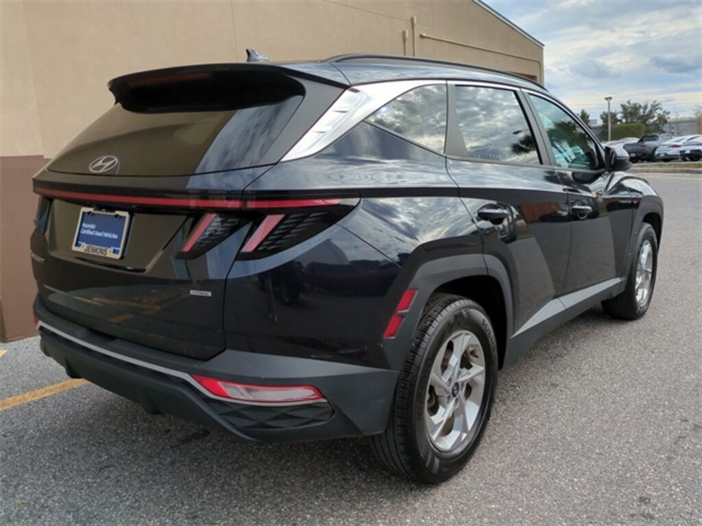 Certified 2022 Hyundai Tucson SEL SUV