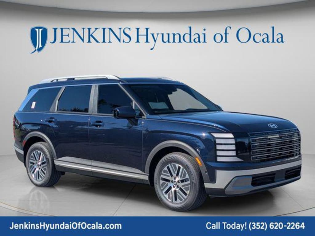 New 2026 Hyundai Palisade Hybrid Blue SEL Premium 7P SUV