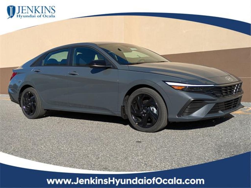 New 2026 Hyundai Elantra Hybrid SEL Sport Sedan