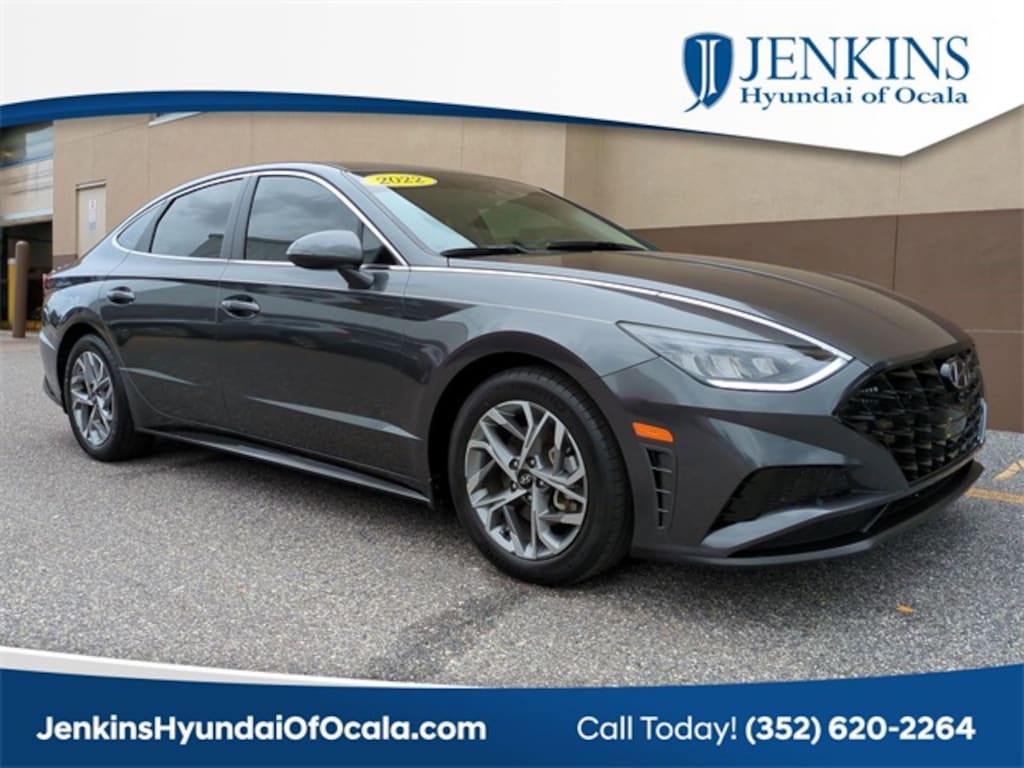 Certified 2022 Hyundai Sonata SEL Sedan