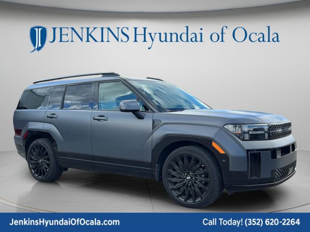 Certified 2025 Hyundai Santa Fe Calligraphy SUV