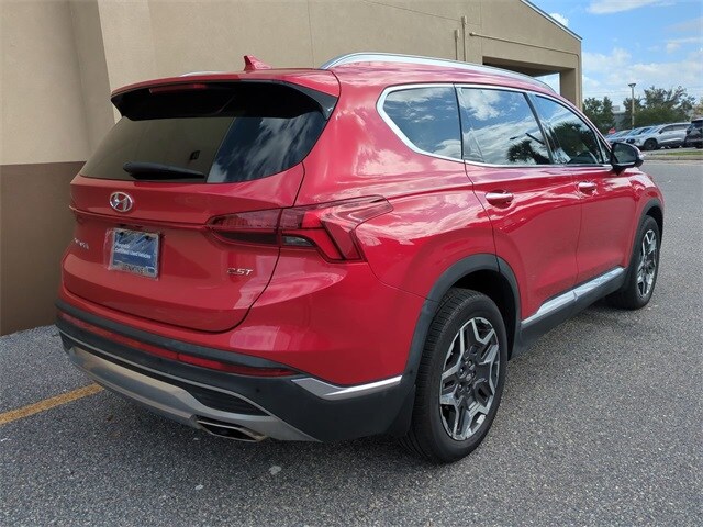 2022 Hyundai Santa Fe Limited photo 4