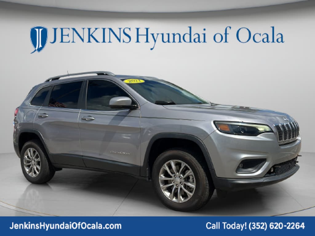 Used 2021 Jeep Cherokee Latitude Lux SUV