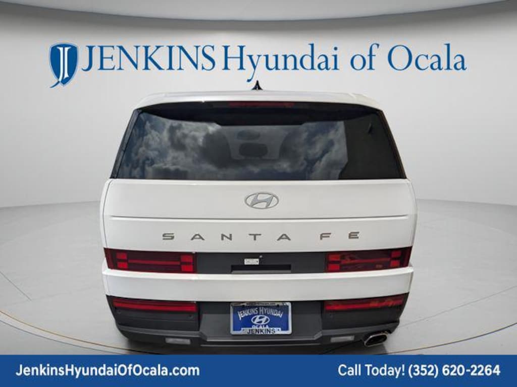 New 2026 Hyundai Santa Fe SE FWD SUV