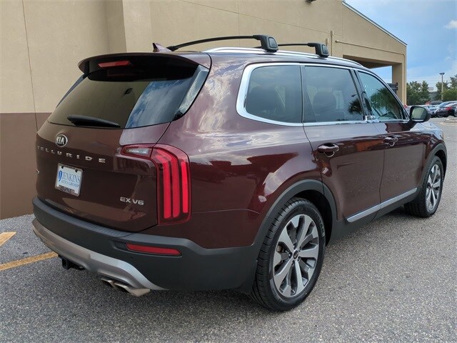 2020 Kia Telluride EX photo 4