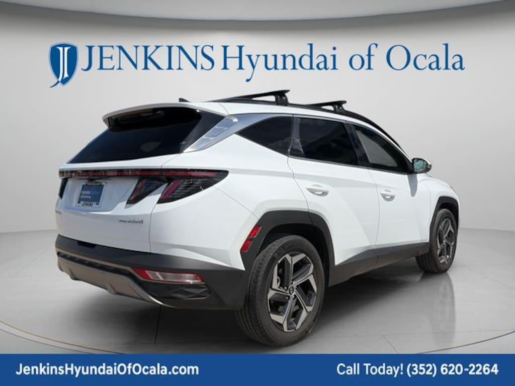 Certified 2022 Hyundai Tucson Hybrid Limited SUV
