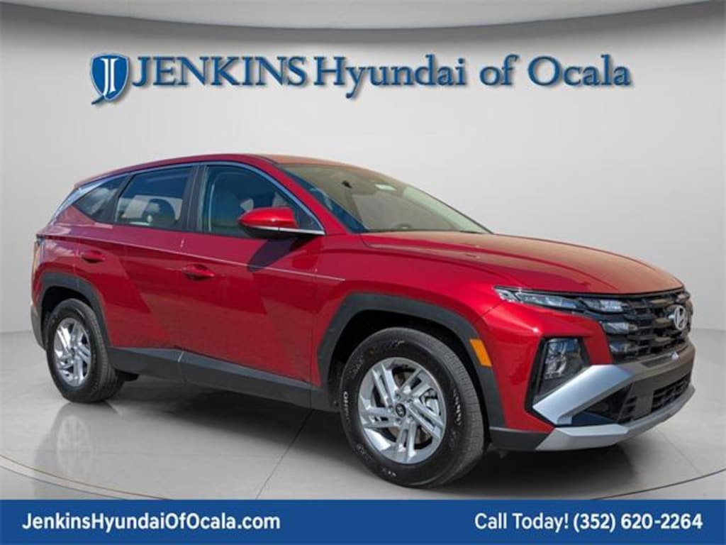 New 2026 Hyundai Tucson SE FWD SUV
