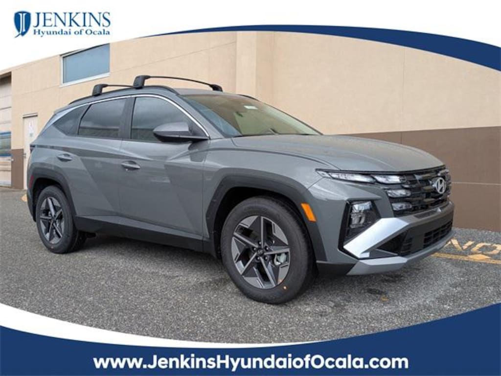 New 2026 Hyundai Tucson SEL FWD SUV