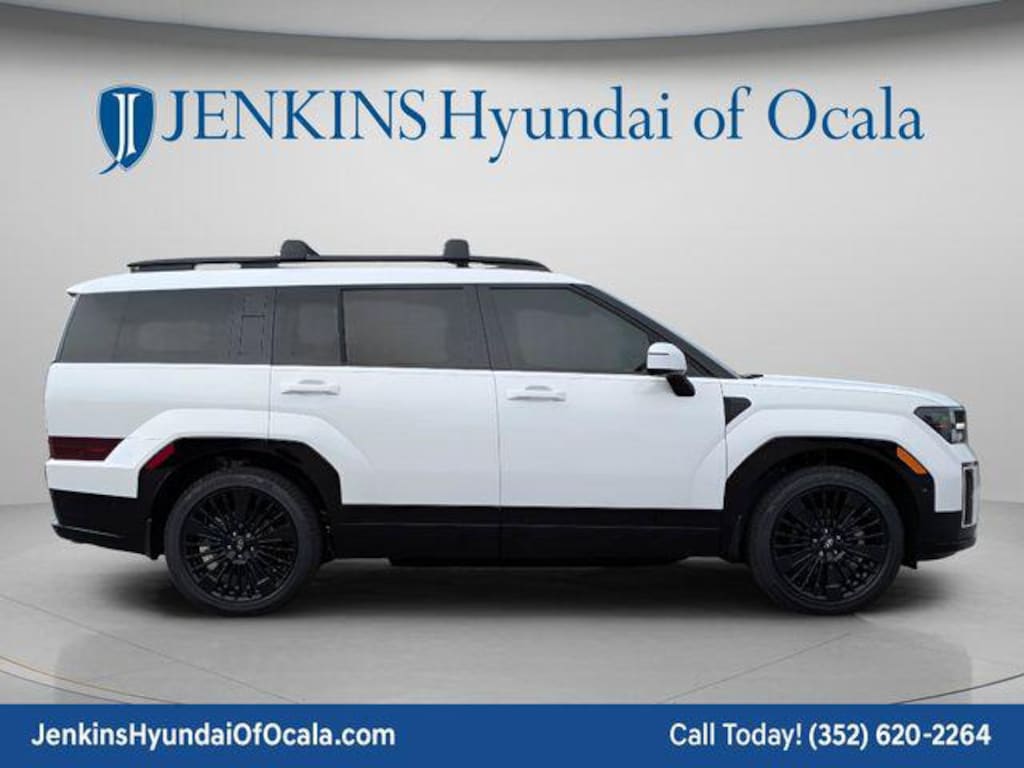 New 2026 Hyundai Santa Fe Hybrid Calligraphy SUV