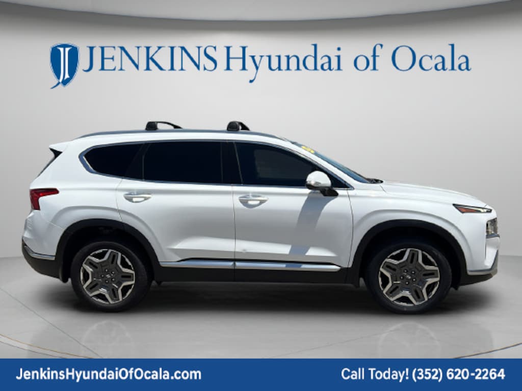 Certified 2021 Hyundai Santa Fe Hybrid SEL Premium SUV