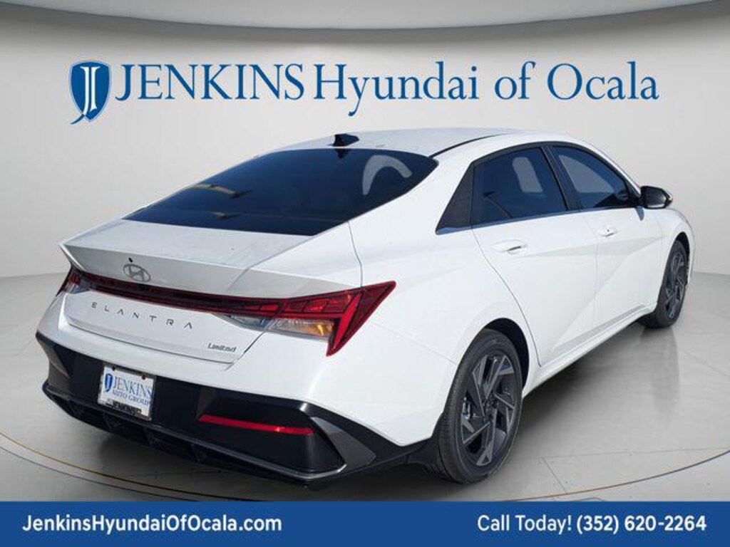 New 2026 Hyundai Elantra Limited Sedan