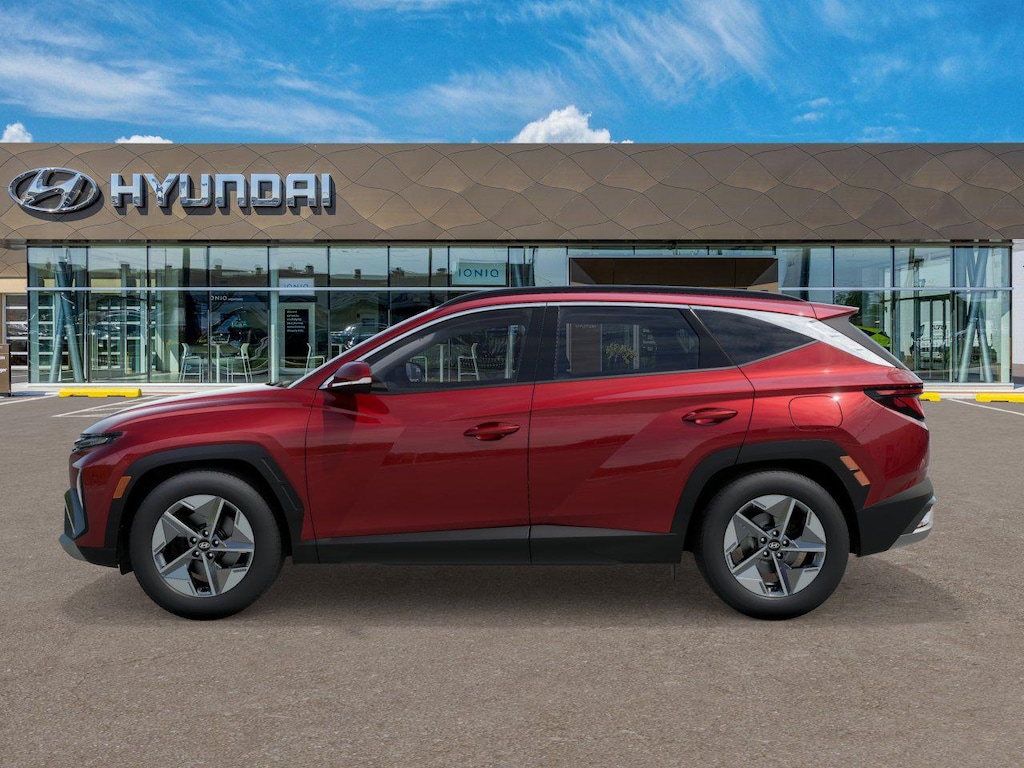 New 2026 Hyundai Tucson SEL FWD SUV