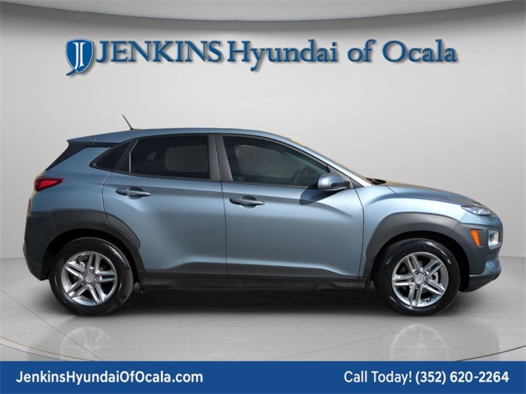 Certified 2021 Hyundai Kona SE SUV