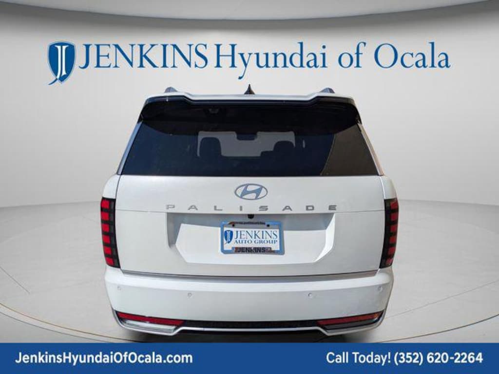 New 2026 Hyundai Palisade Calligraphy FWD SUV