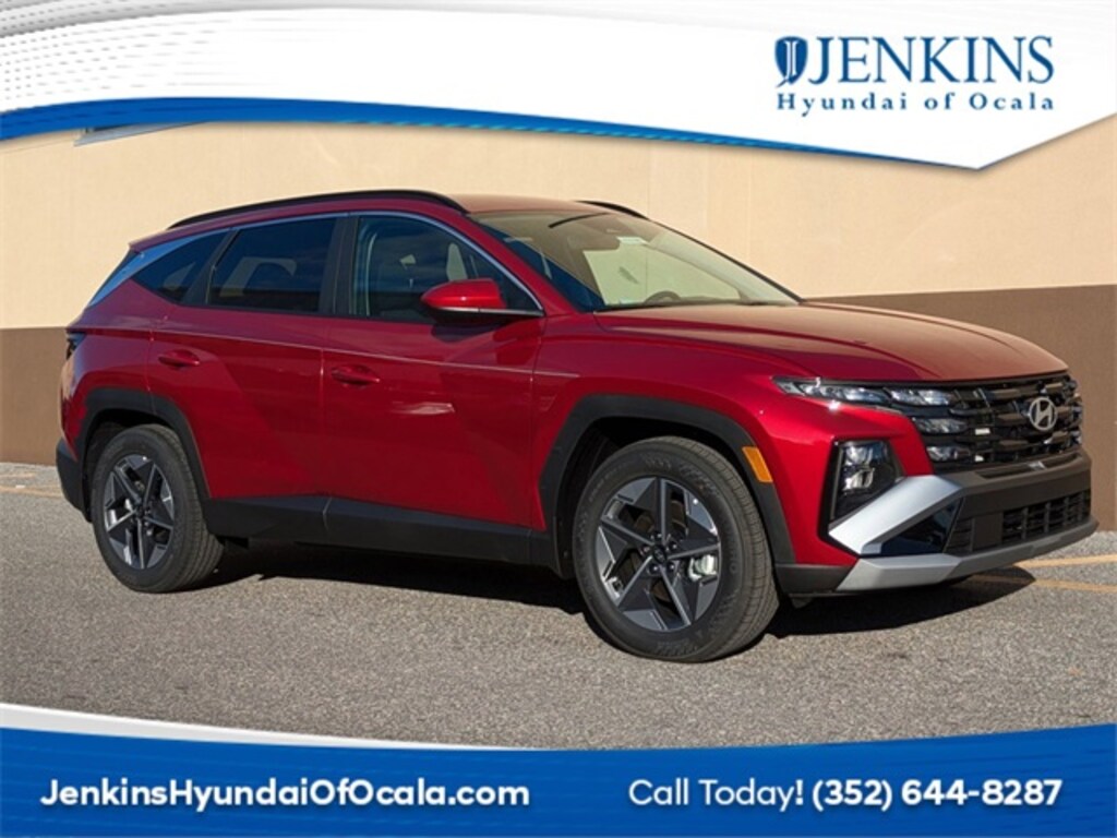 Certified 2025 Hyundai Tucson SEL SUV