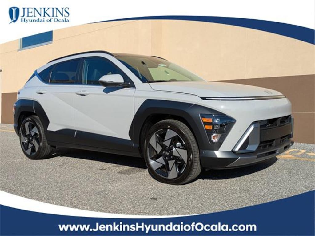 New 2026 Hyundai Kona Limited FWD SUV