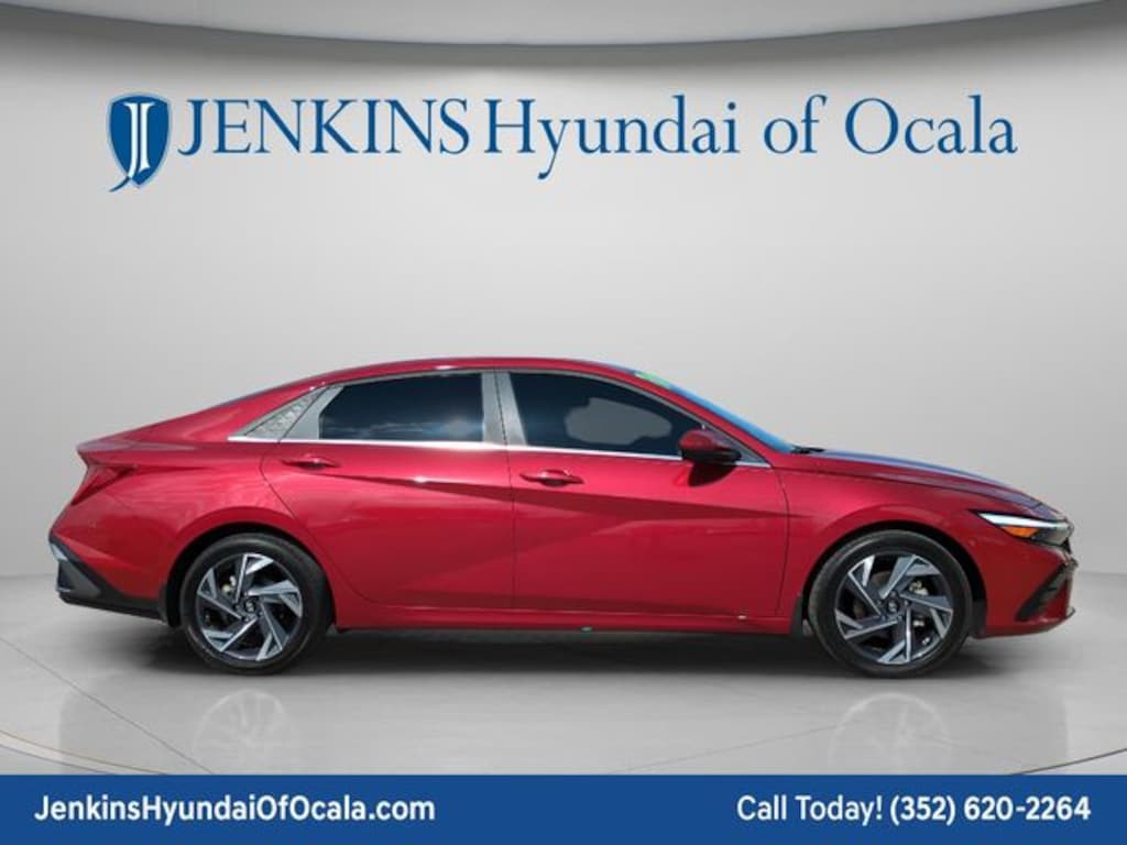 Certified 2024 Hyundai Elantra SEL Sedan