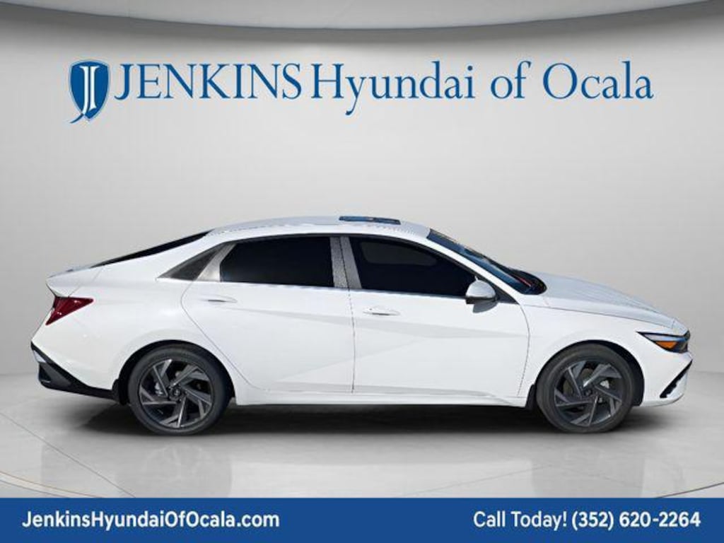 New 2026 Hyundai Elantra Limited Sedan