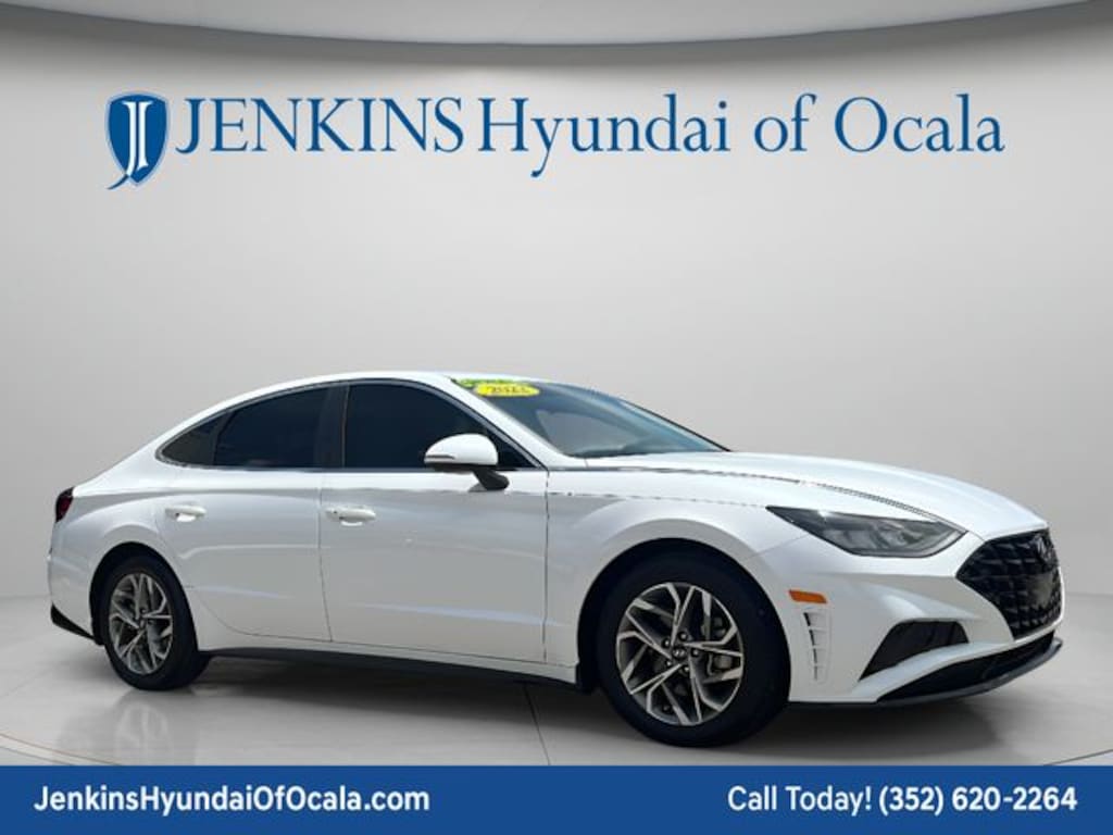 Certified 2022 Hyundai Sonata SEL Sedan