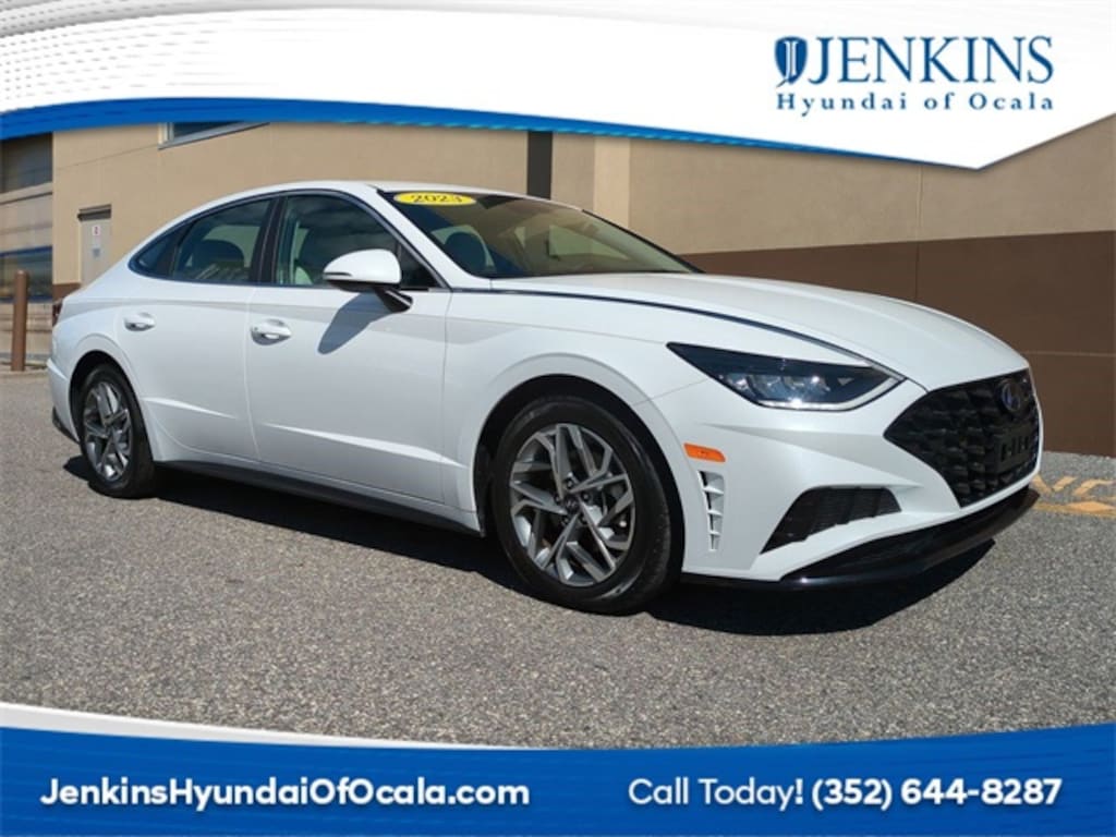 Certified 2023 Hyundai Sonata SEL Sedan