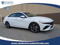 2025 Hyundai Elantra Hybrid Limited Sedan